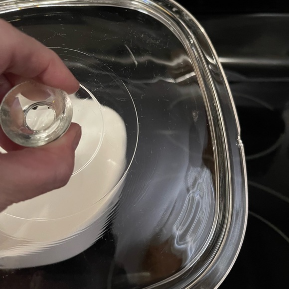 Corning Ware Blue Cornflower P-9-B 9 Inch Casserole Dish With Lid - Picture 11 of 15